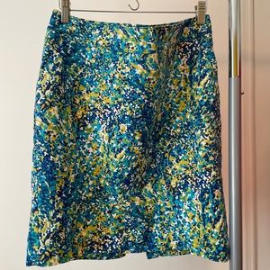 Merona Artful Dot Cluster Pencil Skirt